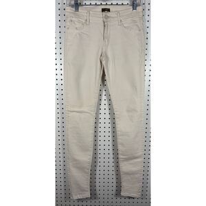 Mother bump in the night off white denim jeans size 27